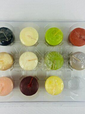 Yankee Candle Votive Candles Sampler Pack Set of 11 out of 12 Included